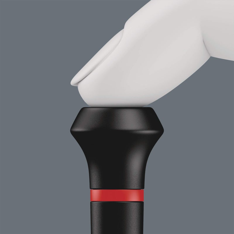 Wera 05118020001 2050 PH Screwdriver for Phillips Screws for Electronic Applications, PH 00 x 60 mm, Black - Image 4